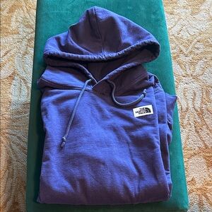 THE NORTH FACE purple XL classic hoodie like new